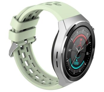 Smartwatch męski na zielonym pasku Rubicon RNCE68. Bluetooth. Zdalne rozmowy przez zegarek ✓zdrowy styl życia✓ (5).jpg